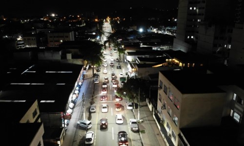 Volta Redonda intensifica instalação de lâmpadas de LED